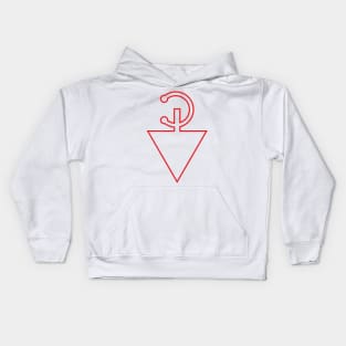 tazerzit symbol Kids Hoodie